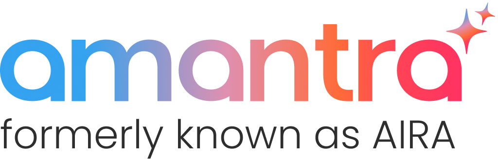 Amantra | Agentic AI | Digital Transformation Dark Logo